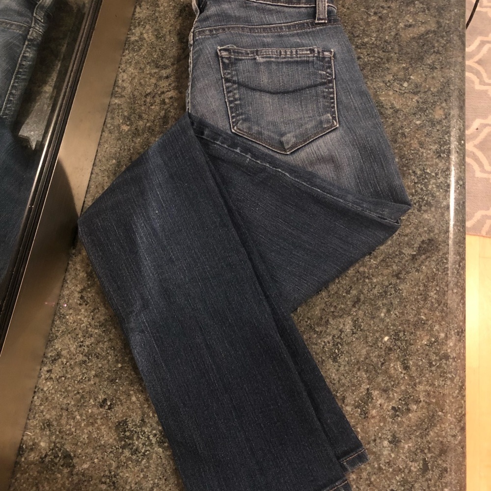 PAIGE soft blue skinny jeans. Size 24